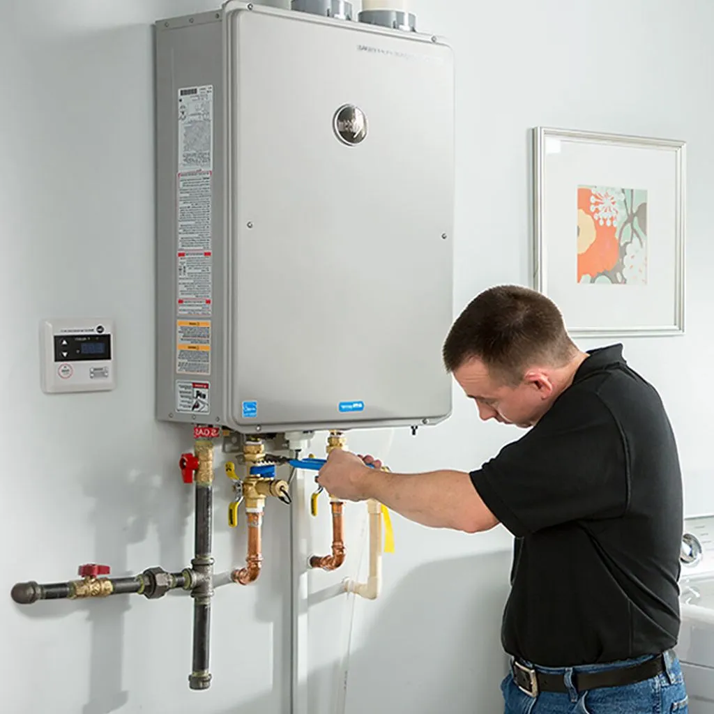 tankless water heater repair in Pennville, IN